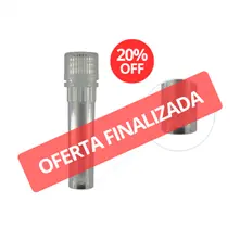 Microtubo 2,0 mL para centrifuga com fundo cônico, cor neutra, não estéril, tampa de rosca, com base Axygen - pacote com 500 unid.